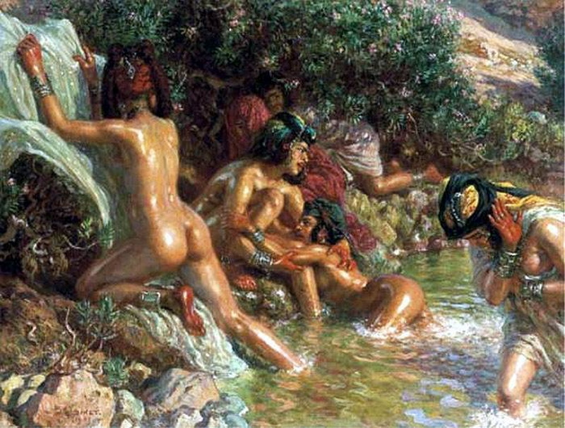 La fuga delle bagnanti 1